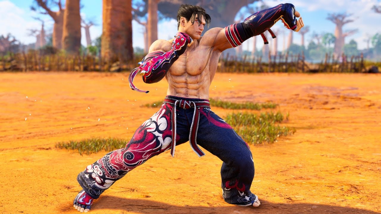 Jin's Ultimate 5 Laser Canon Combo...