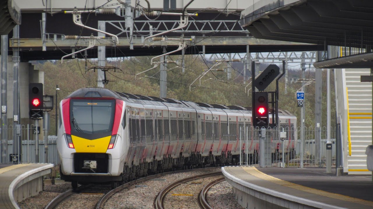 FAST trains at Beaulieu Park (GEML) 08/11/2025