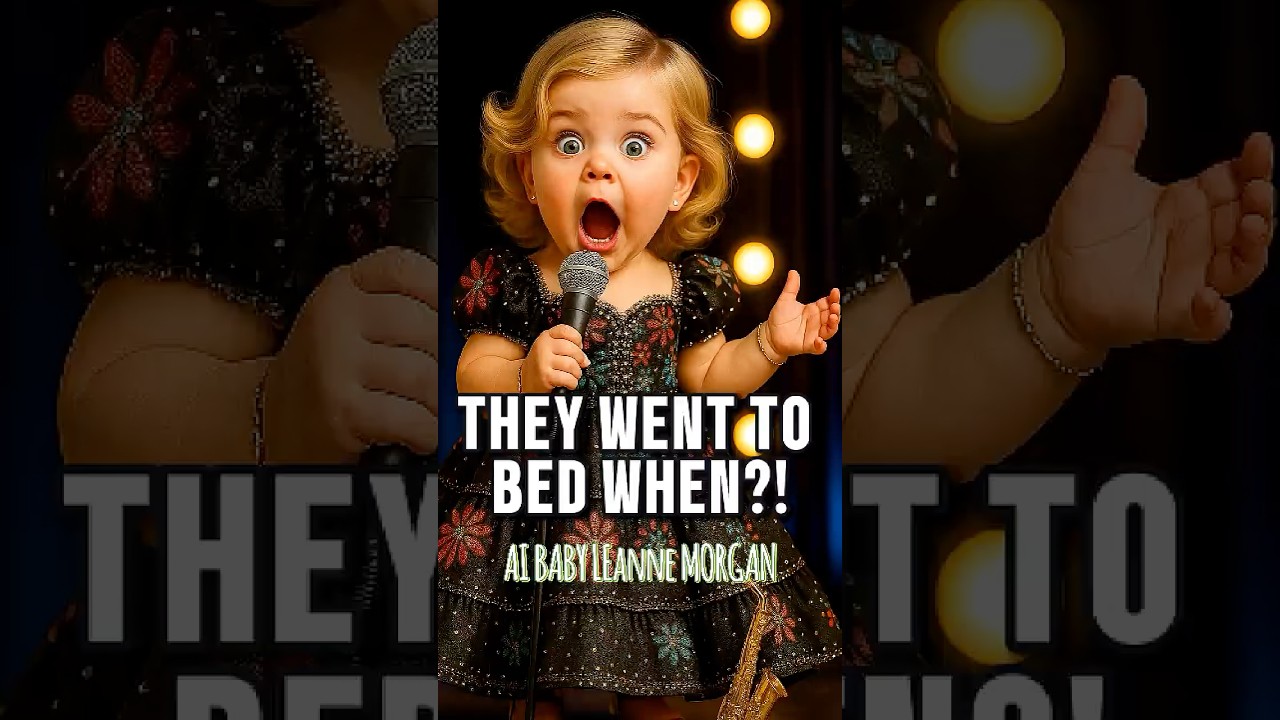 AI Baby Leanne Morgan - They Went To Bed WHEN?! 