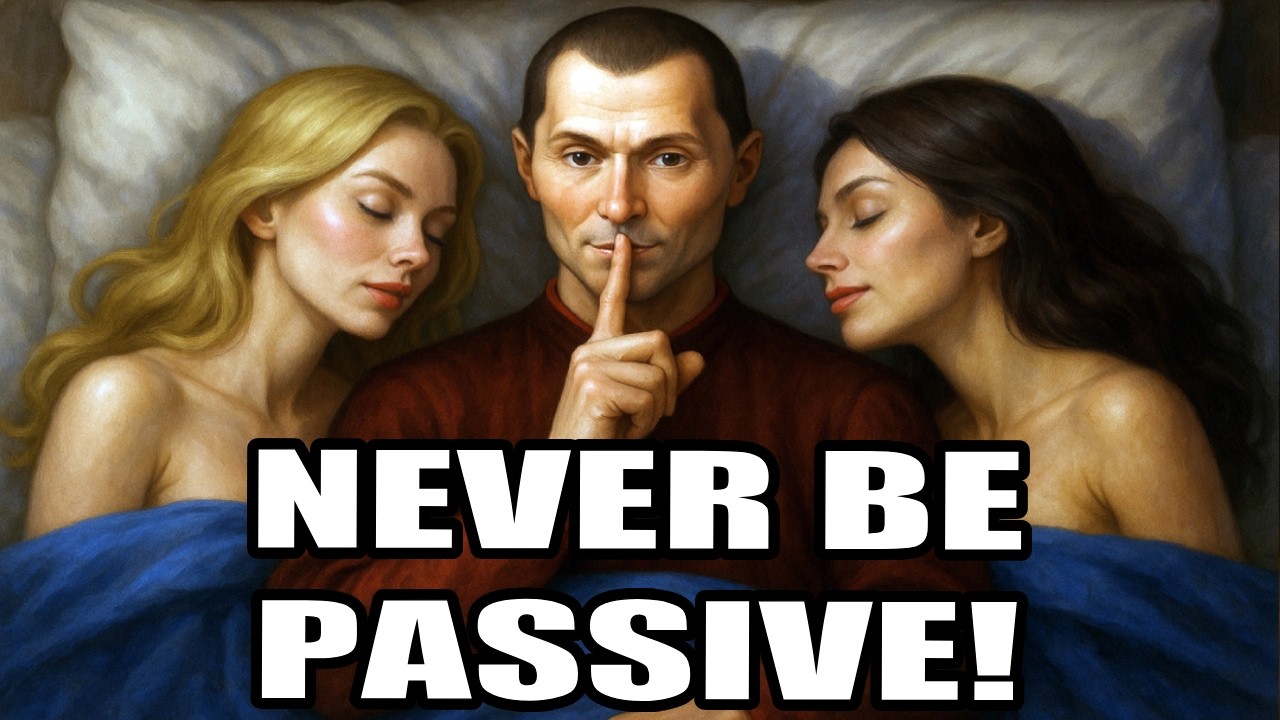 Think Like THIS and Women Will SLEEP With You — Machiavellian Rules for Attraction
