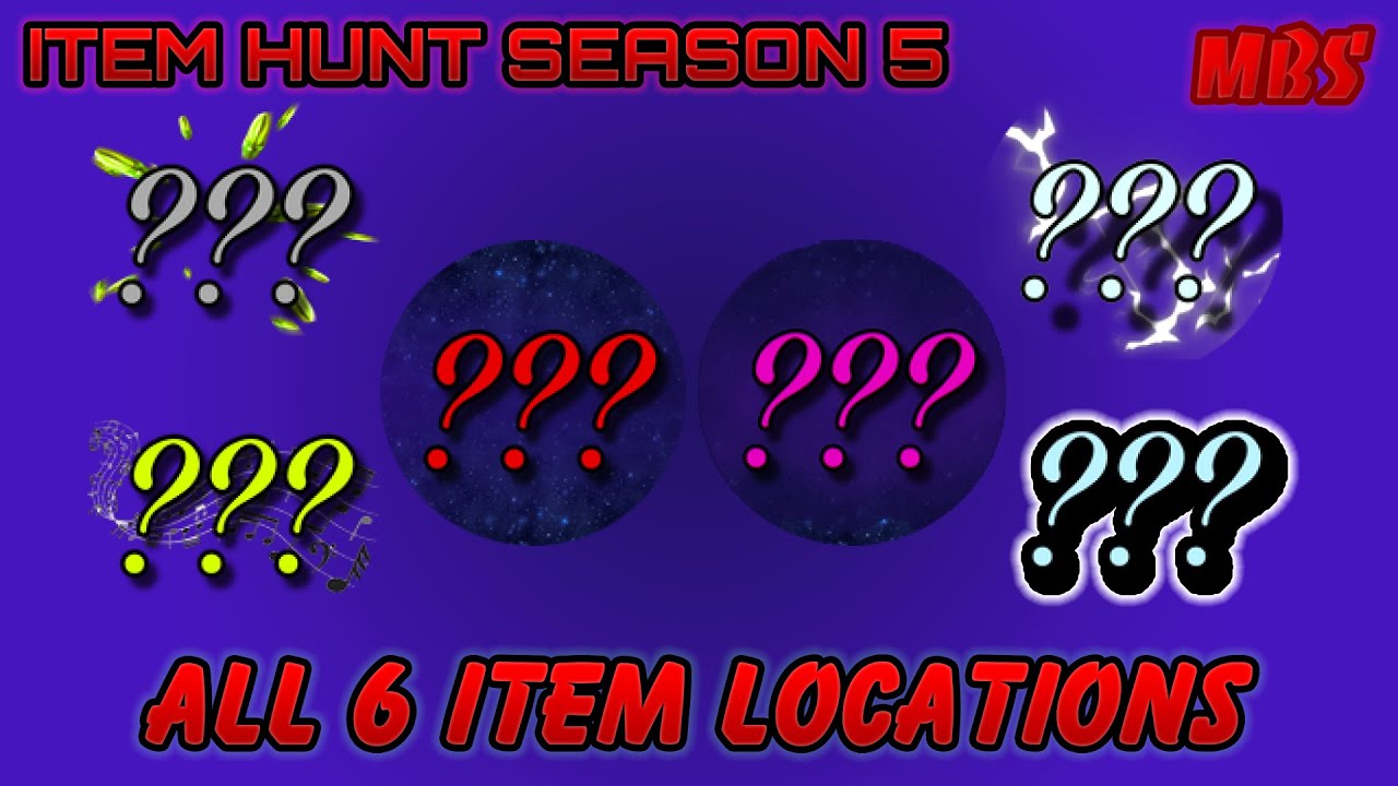 [Ended] How To Get All Items (Item Hunt 5) in MEGA Boss Survival | Roblox