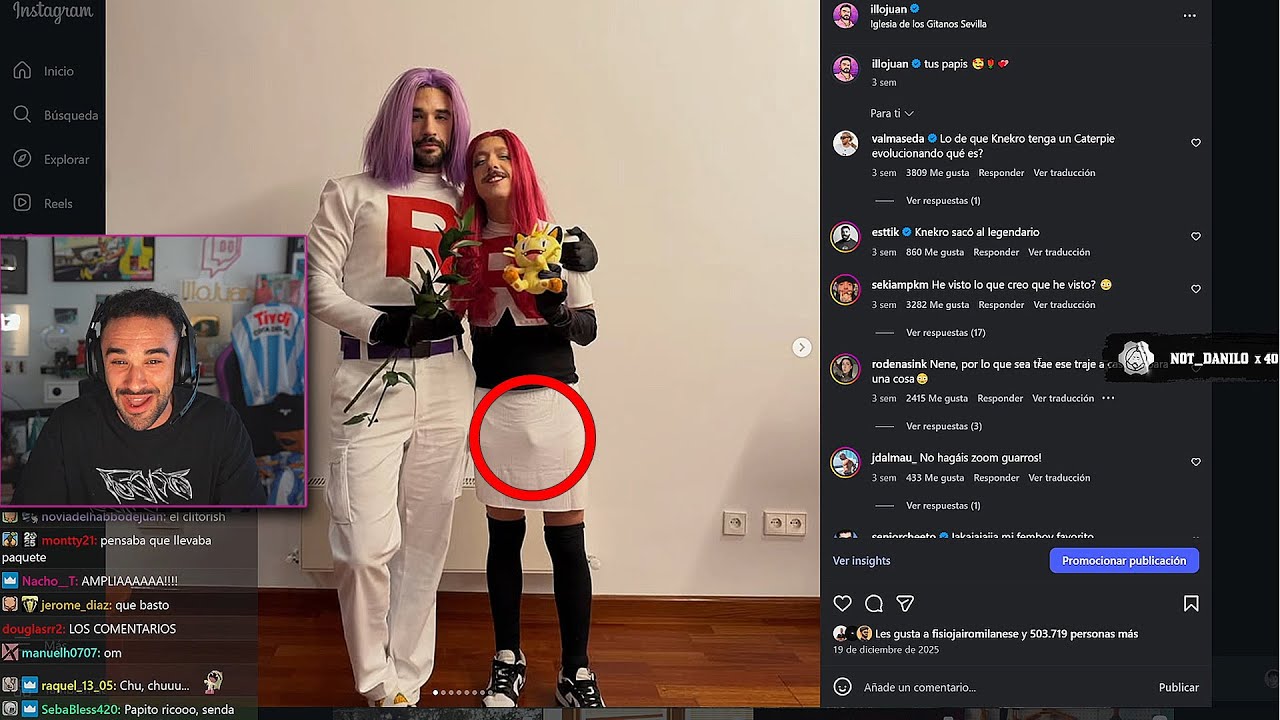 IlloJuan habla de su Foto Viral con Knekro 😂