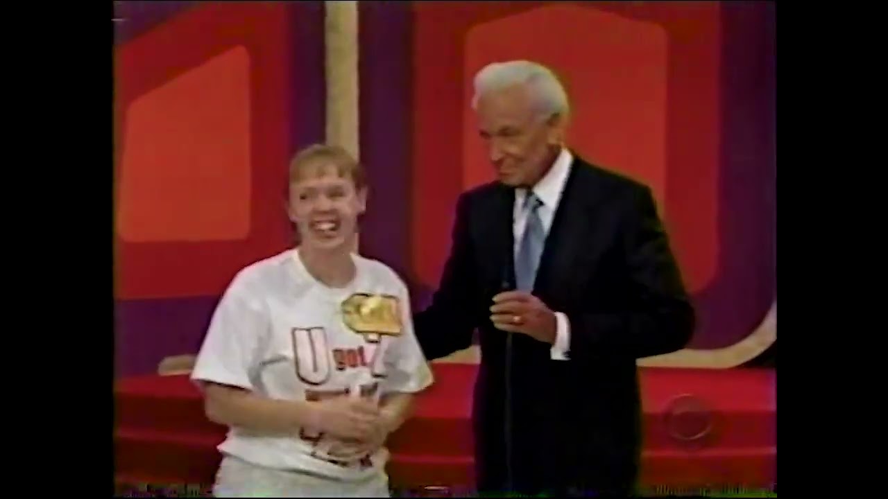 Price is Right #1835K - June 1, 2001