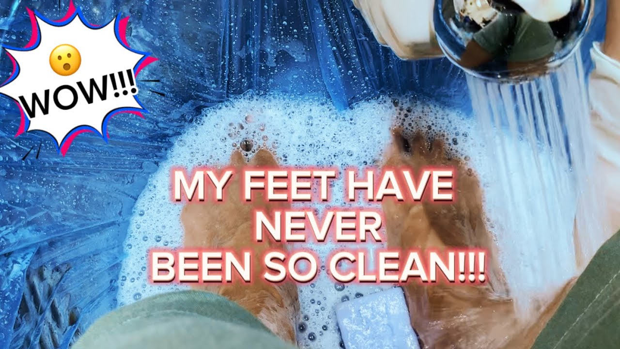 FULL PEDICURE! I zoomed ALL THE WAY IN to see all steps UP CLOSE! SO SATISFYING!!! #asmr #asmrsounds