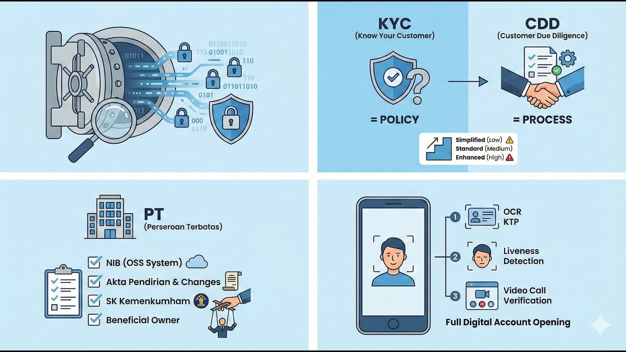 Layanan Perbankan Manajemen Perkantoran SMK: Kupas Tuntas KYC, Legalitas PT, & Simulasi e-KYC