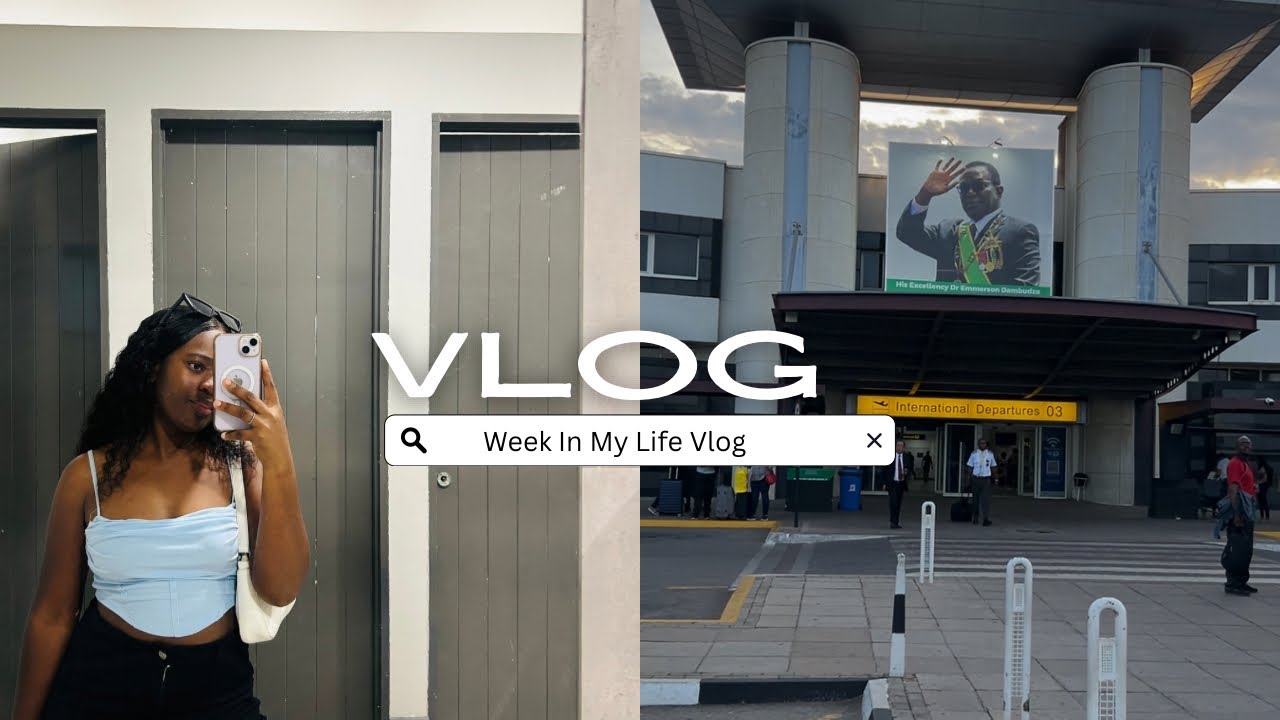 Week In My Life Vlog|Vlogmas|Market At Queen|Zimbabwean YouTuber