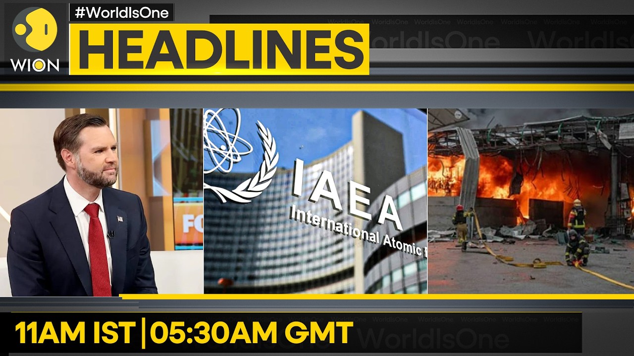 IAEA Pushes Stronger Iran Inspections | CENTCOM, IRGC to Open Direct Security Link | WION Headlines