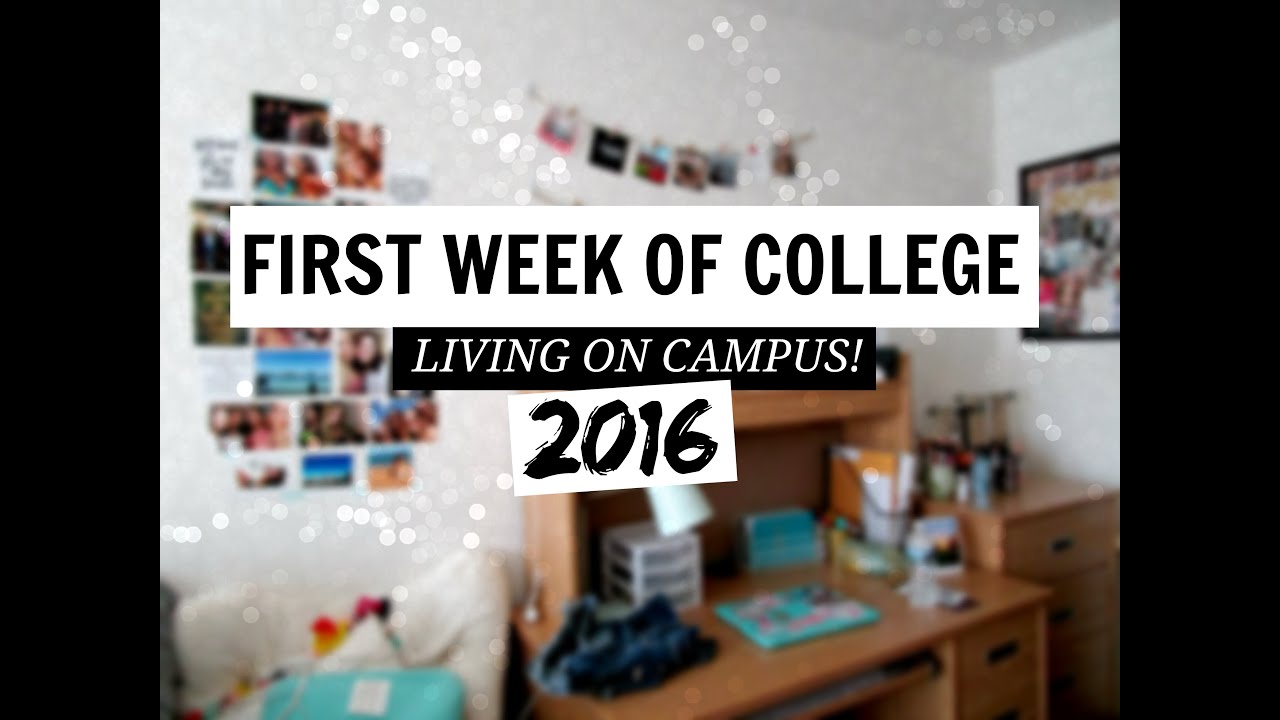 First Week of College 2016