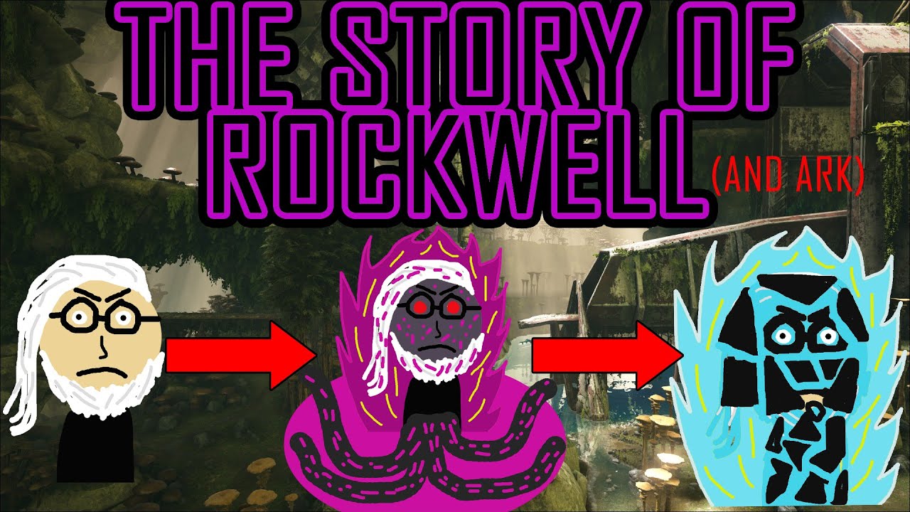 The Story of (Edmund) Rockwell, Island through Genesis Part 2 - And in turn all of ARK (Animated)