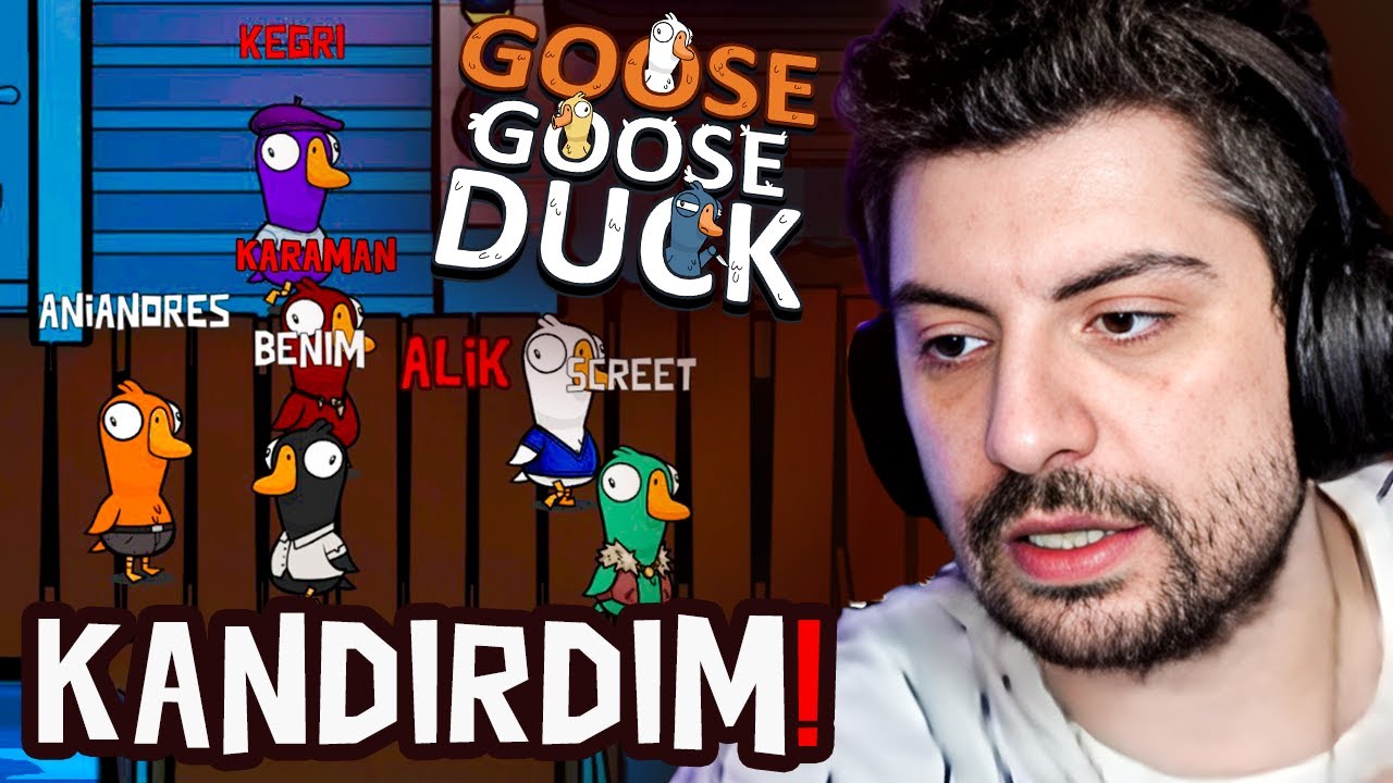 BANA İNANAN HERKESİ KANDIRDIM! | Goose Goose Duck