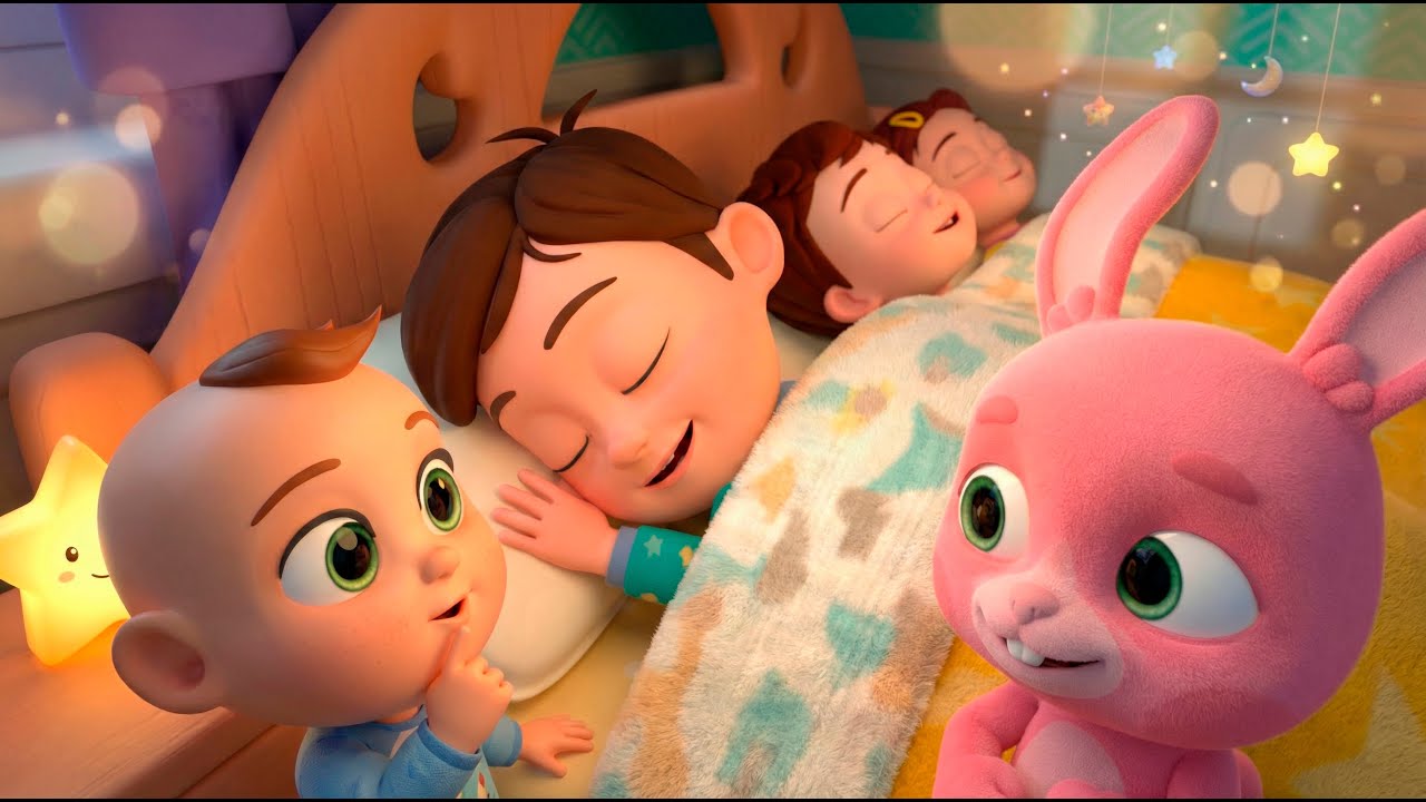 10 in the Bed with Farm Animals | Almama Kids Songs & Nursery Rhymes