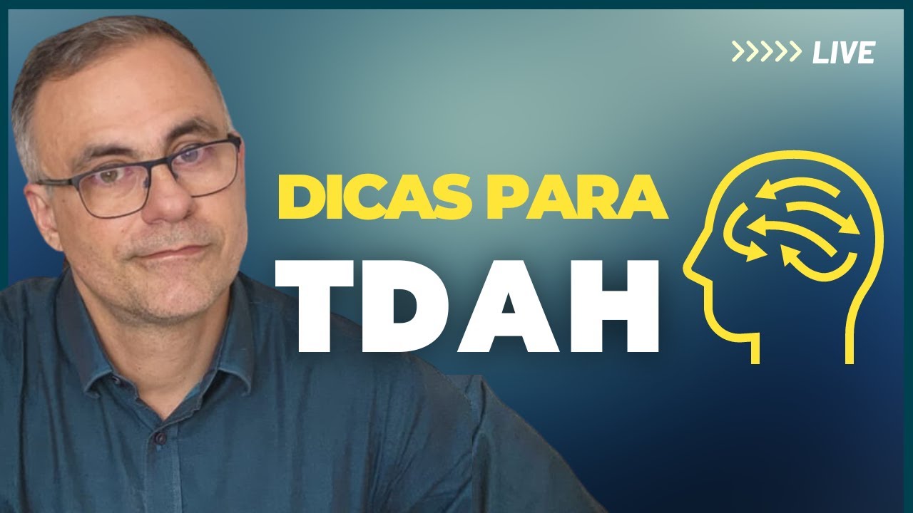 TDAH: Dá pra se LIVRAR DOS REMÉDIOS?