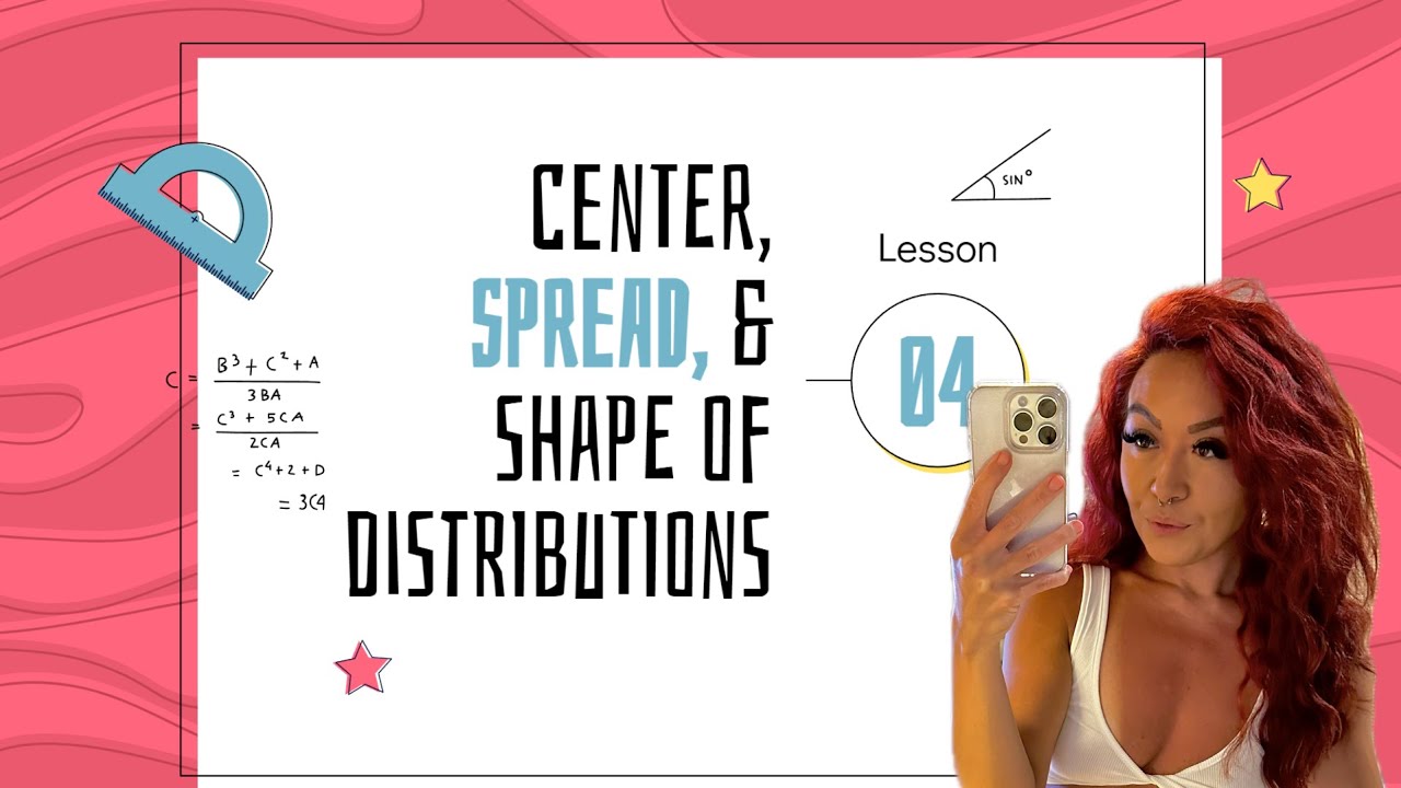 Center, Spread & Shape: SAT Stats Made Easy! 📊 #education #maths #satmath #satprep #statistics