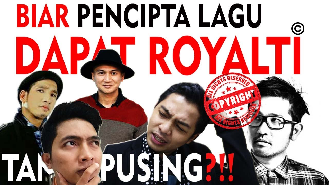 EPS 04. CARA MUSISI (Pencipta Lagu) DAFTAR HAK CIPTA LAGUNYA ke LMK [WAMI]-PART 1