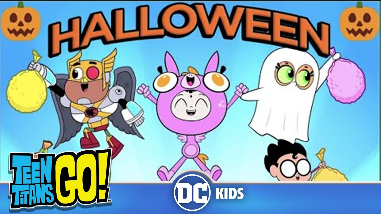 Teen Titans Go! auf Deutsch | Halloween ist da 🎃 | DC Kids
