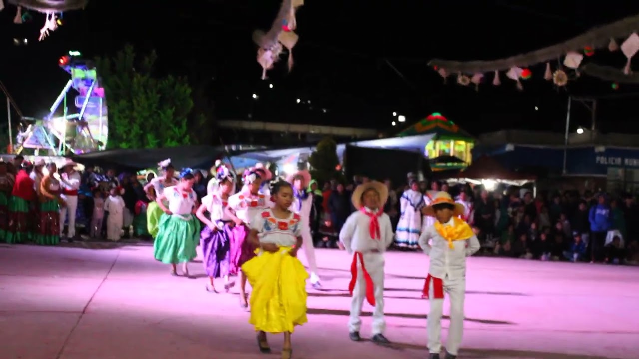 Que bonito bailan los niños de la escuela de san Pablo tijaltepec #oaxaca #tradiciones #fyp #reels 
