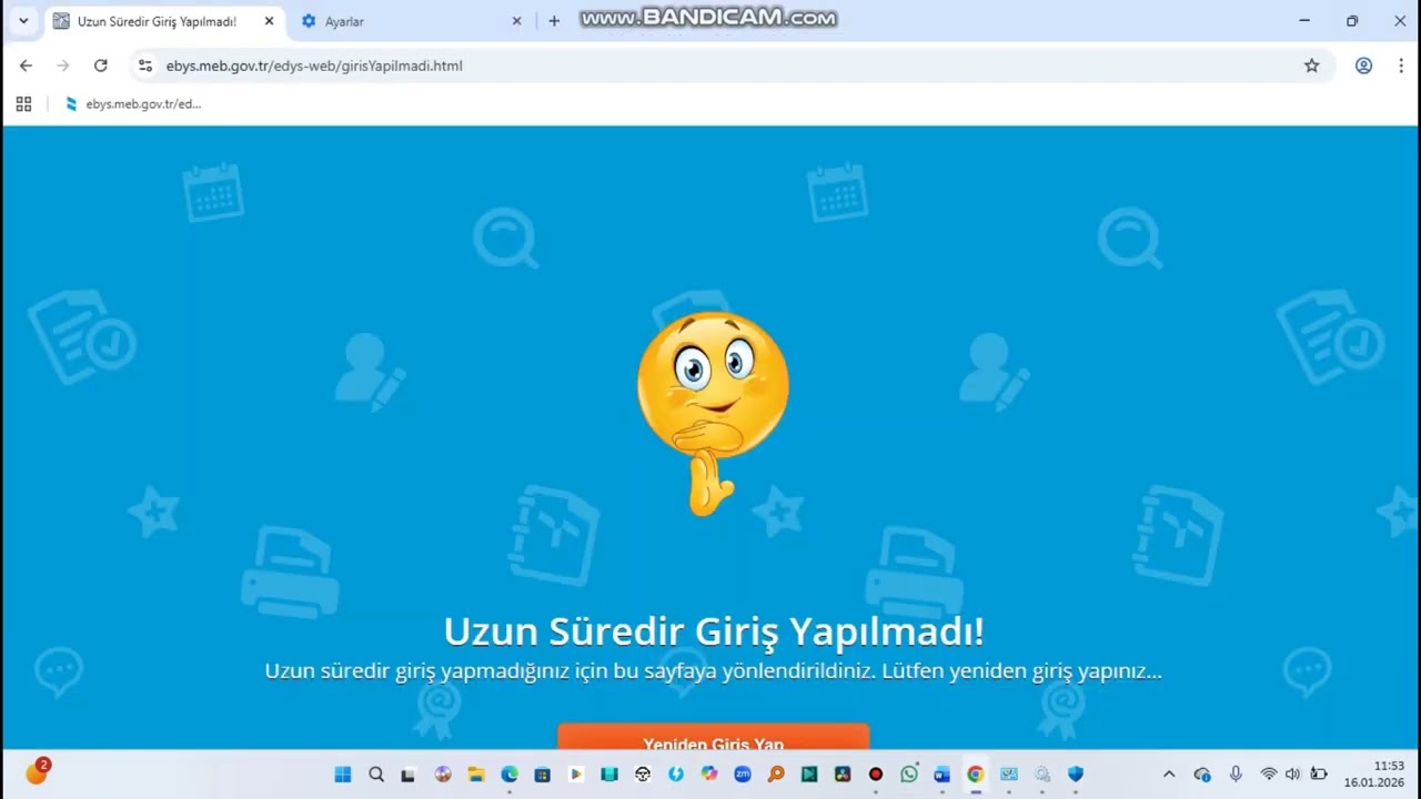 e imza servis hatası