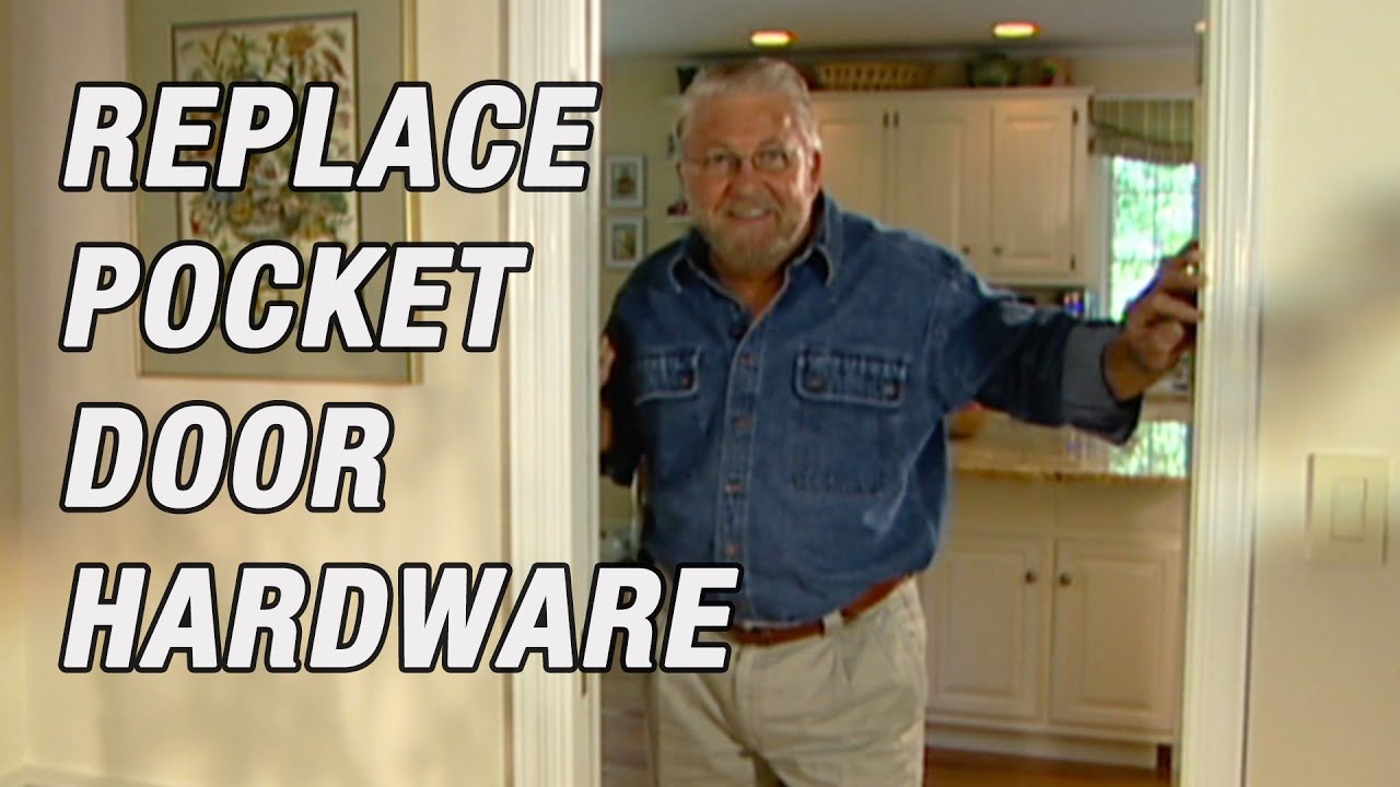 How to Replace Pocket Door Hardware