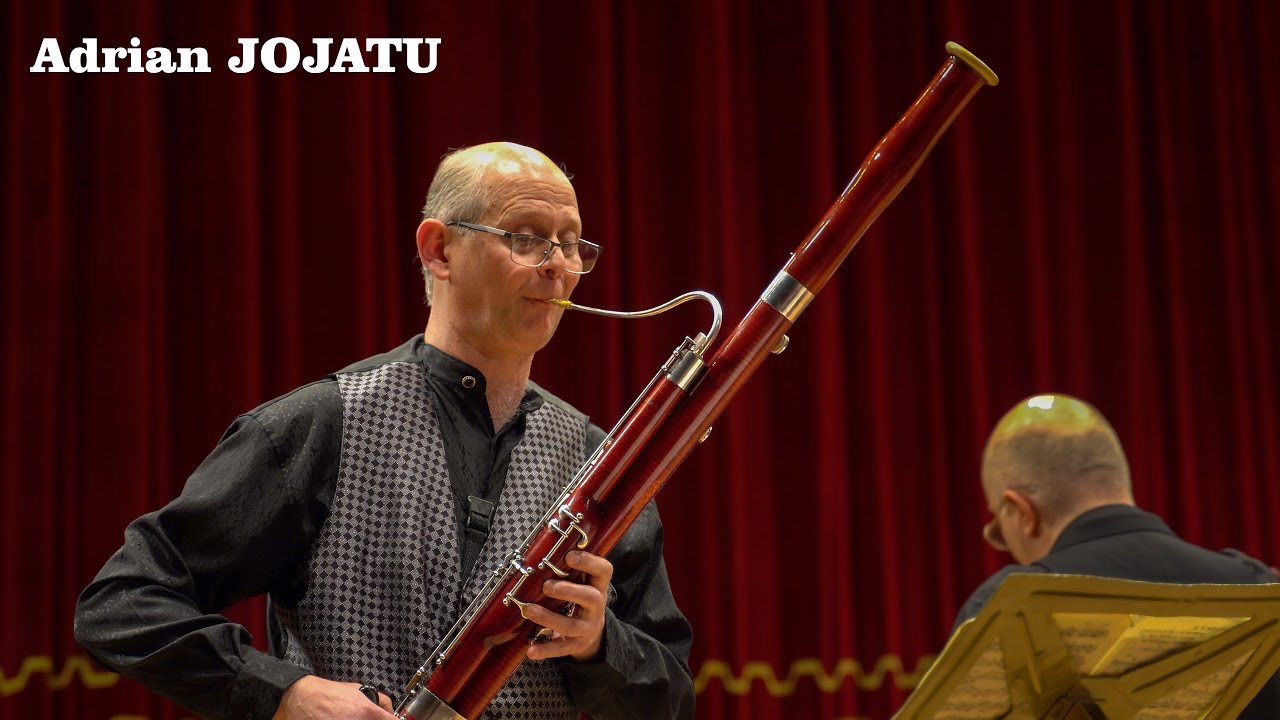 Solist/dirijor ION BOGDAN ȘTEFĂNESCU, ADRIAN JOJATU-fagot, RAFAEL BUTARU-vioară& Barock Orchestra