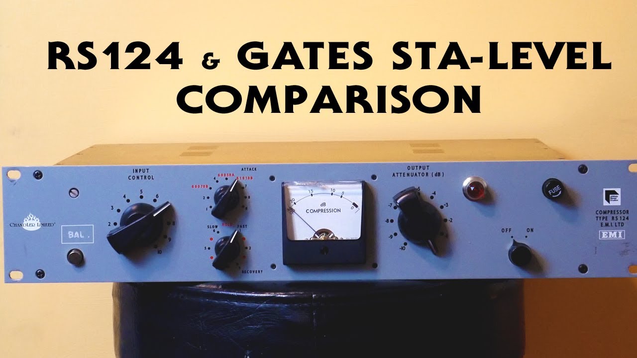 Vari-mu Comparison - RS124 & Gates STA-Level
