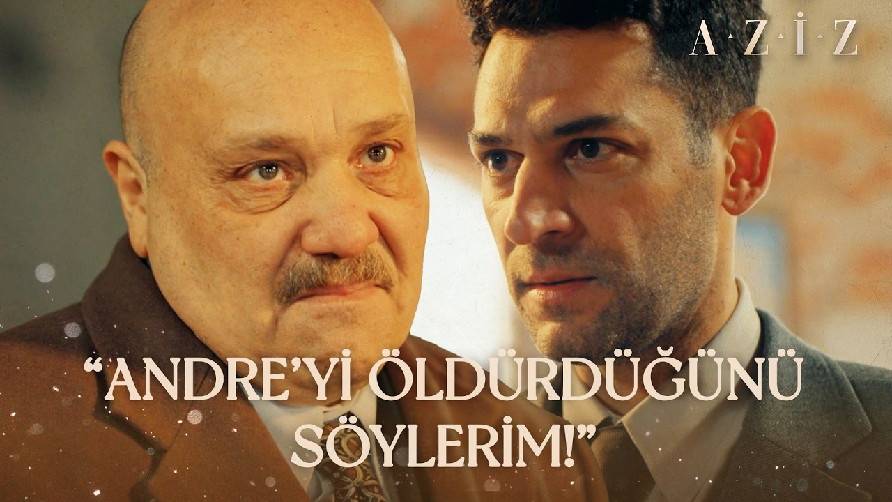 Galip, Aziz'e karşı tehditler savuruyor! | Aziz 13. Bölüm