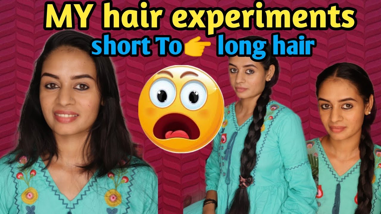 Short To Long hair||My experiment 😳 ||thin to thick hair ||My favorite😳||Nila lifestyles malayalam