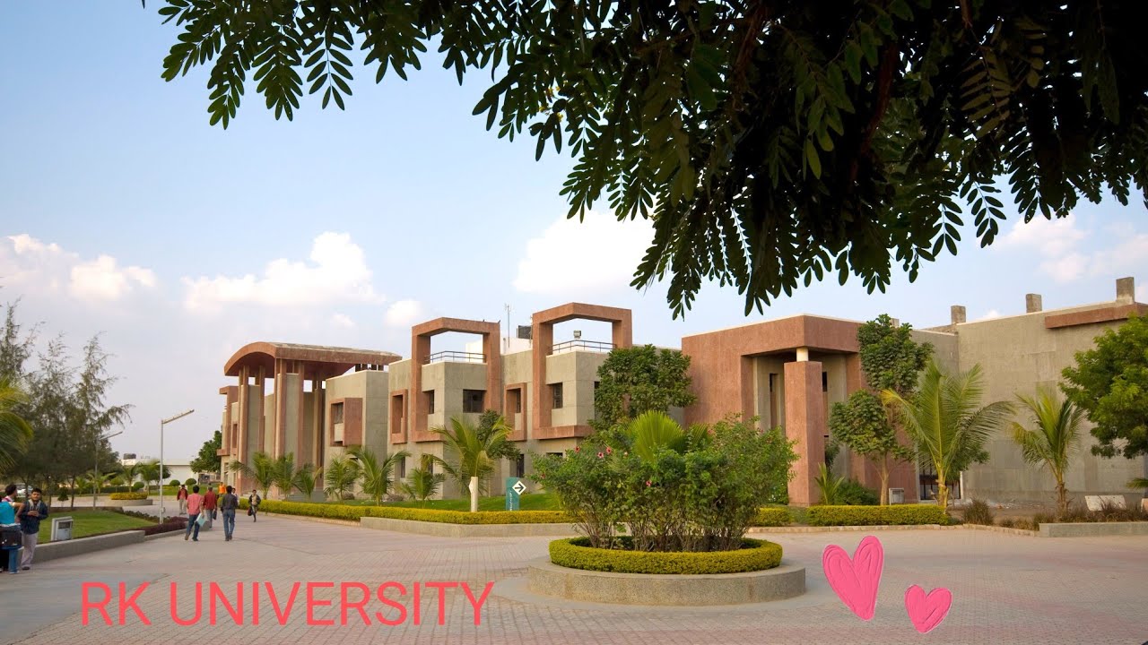 RK University campus tour 🎓