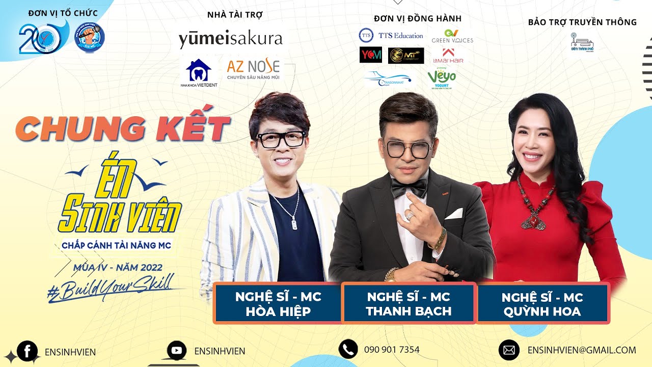 CHUNG KẾT - ÉN SINH VIÊN 2022 - Ngôi vị QUÁN QUÂN gọi tên thí sinh ...