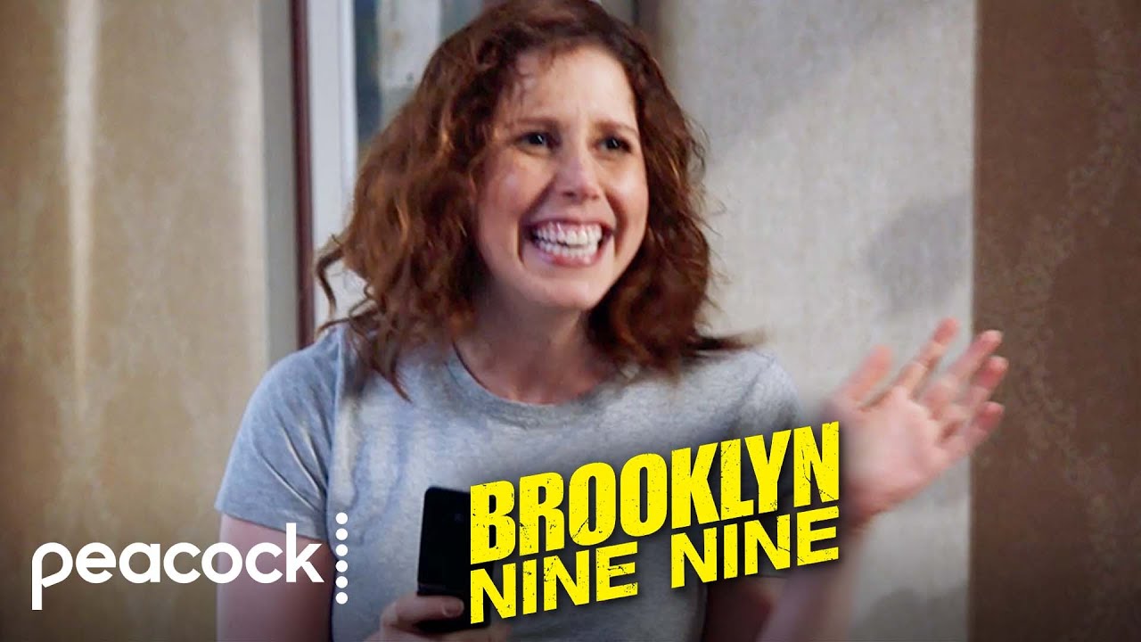 Cocaine gives Debbie superpowers | Brooklyn Nine-Nine