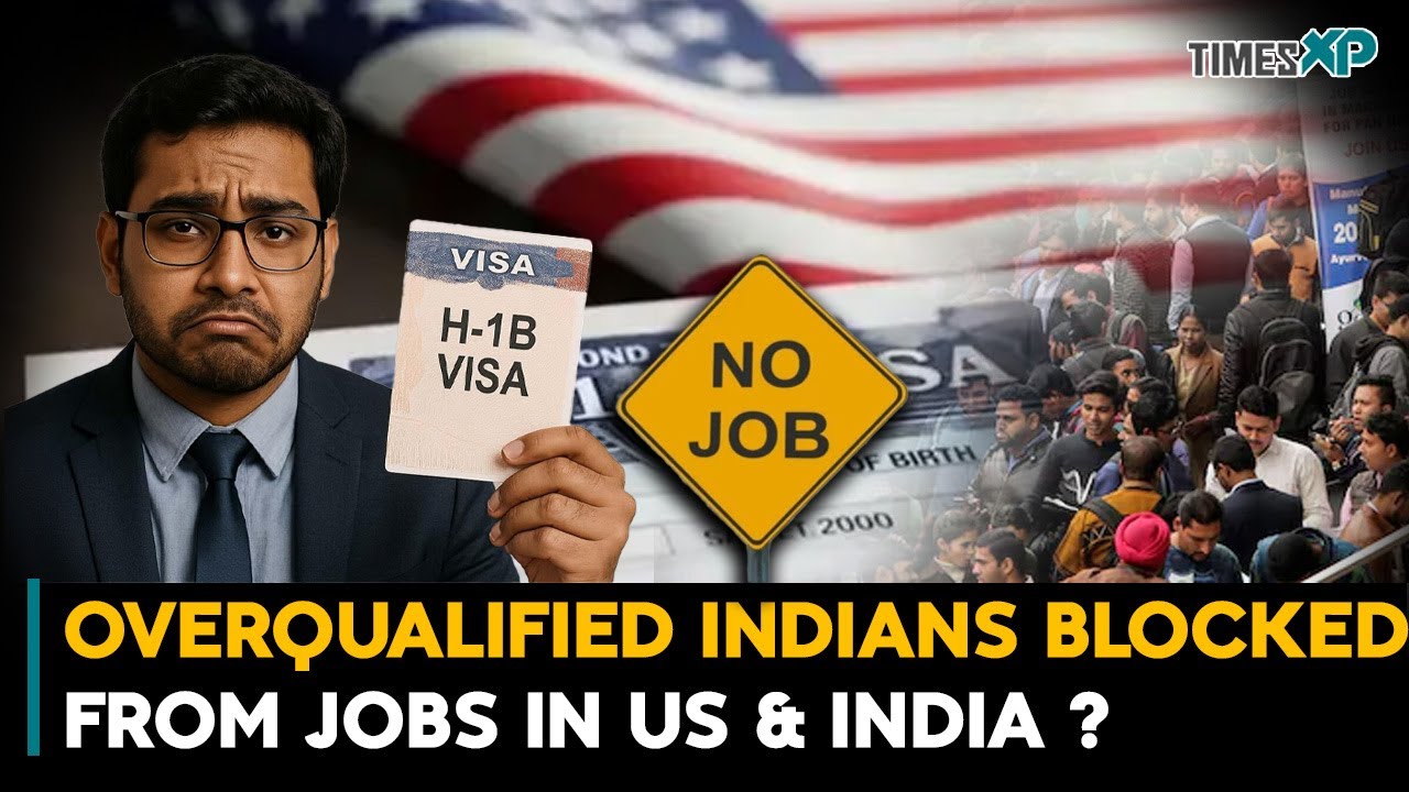 Indians On H-1b Denied Work In The U.S. & India| Indians In The U.S.
