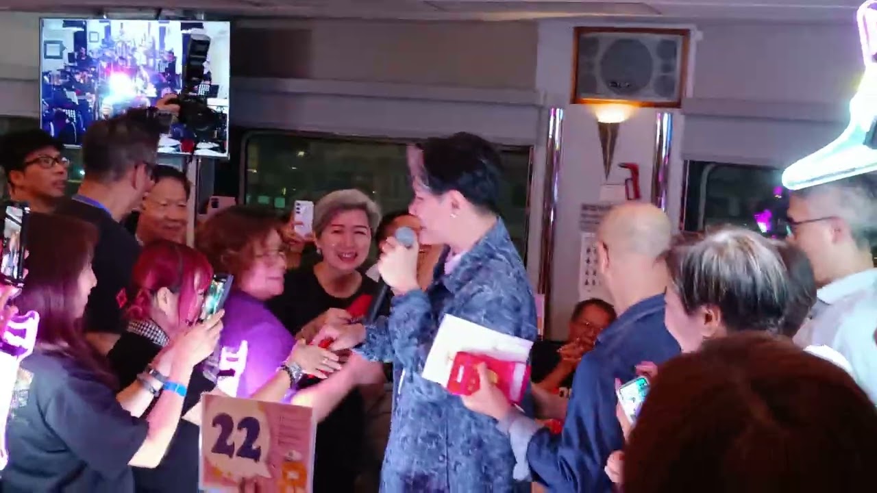 張與辰（If I Ain't Got You)好聲音海上浪漫之夜「 洋紫荆維港遊」12/9/2025