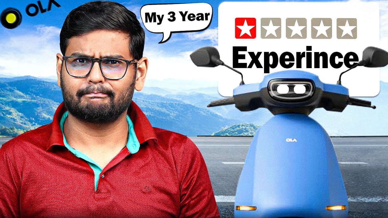 My 3 Year Experience with OLA S1 Pro