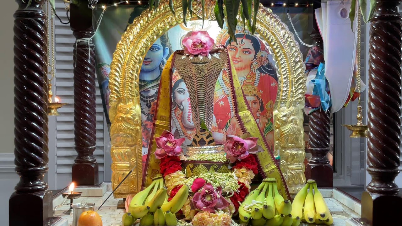 Somavara Sri shiva Abhishekam