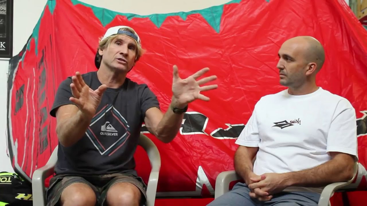 Роб Нэйш о кайте Naish Triad