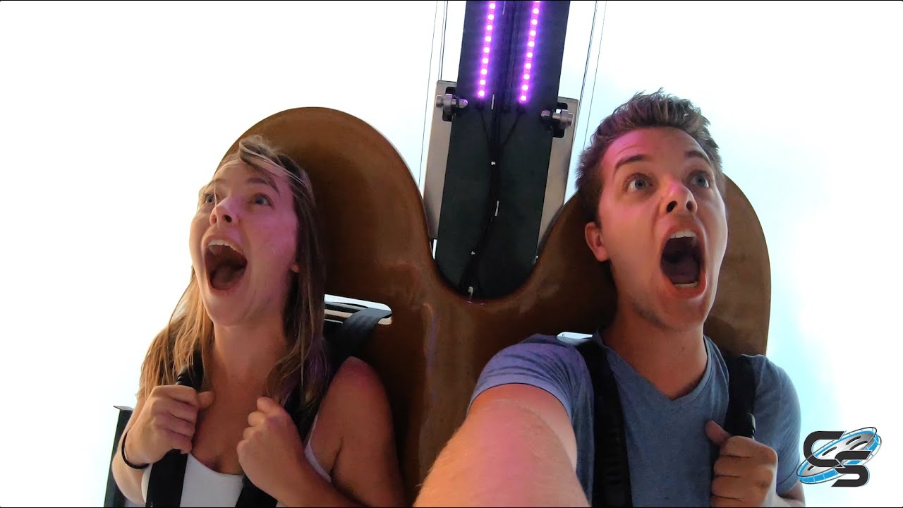 The Scariest Ride in Tennessee? Mountain Monster POV Pigeon Forge