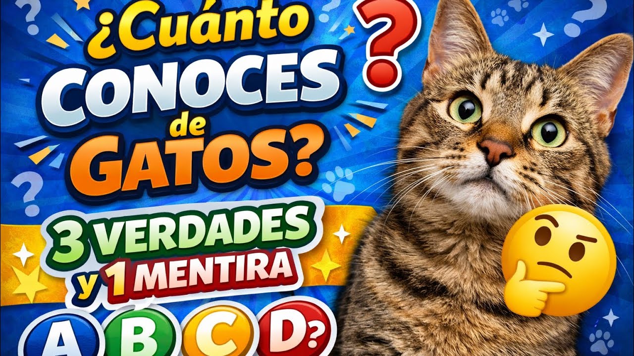El 90% falla en este reto de gatos 😼 ¿Y tú?