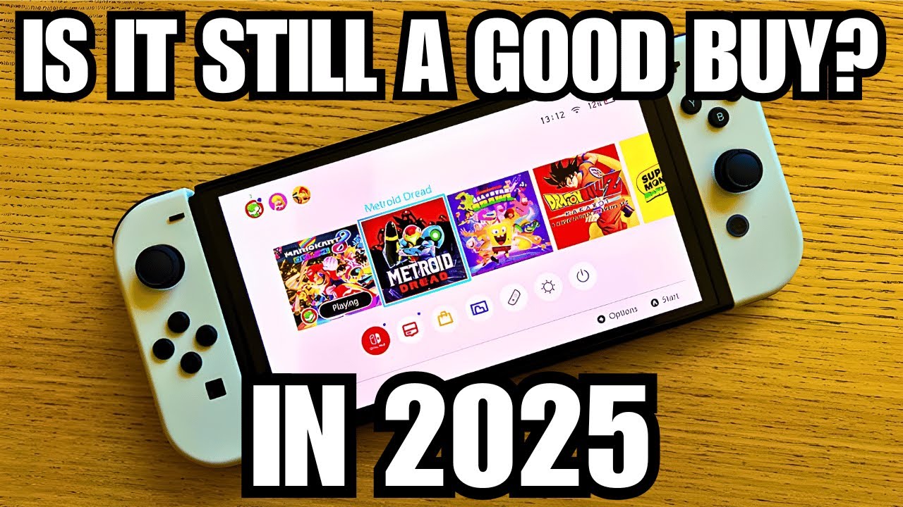 Остаётся ли Switch OLED выгодной покупкой в ​​2025 году?
