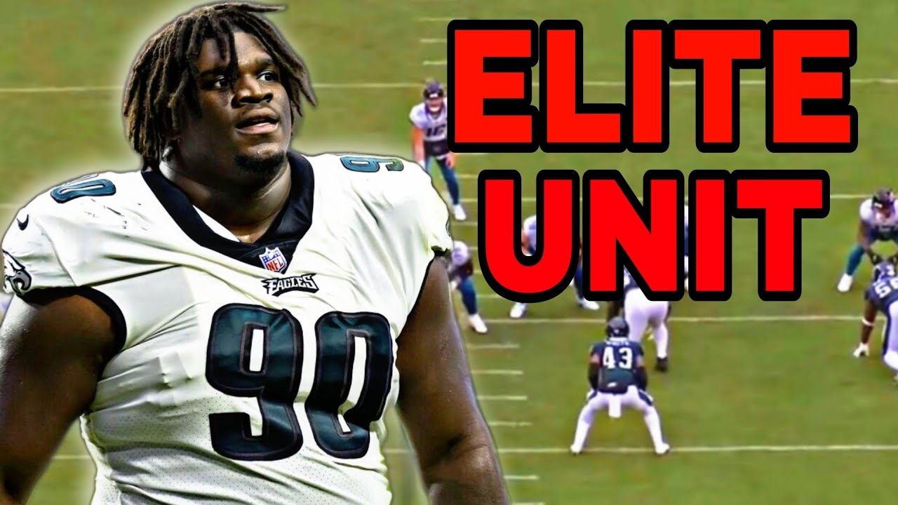 Film Study: Eagles Defensive Line is the BEST in the NFL
