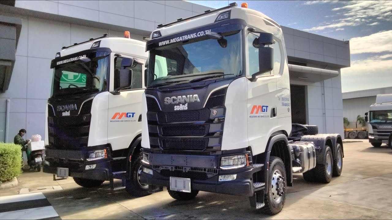 สแกนเนีย S 560 V8 6X6 บจก.เมกาทรานซ์ แอนด์ เซอร์วิส