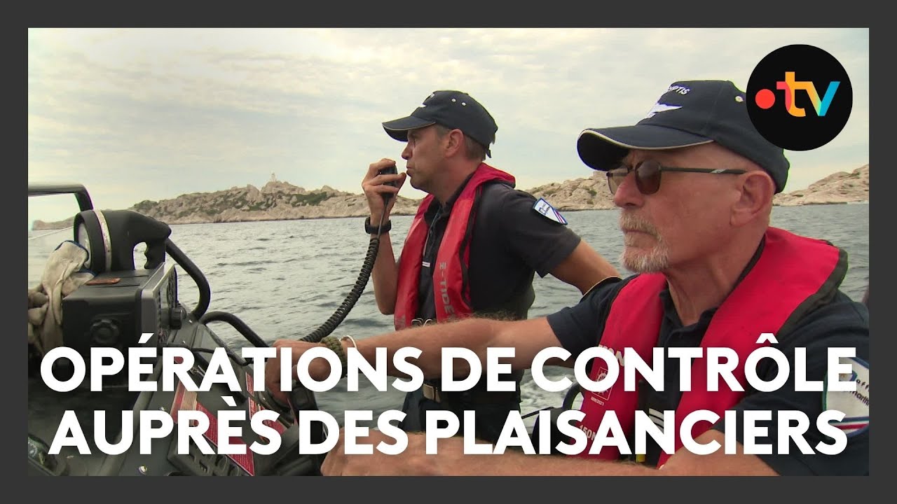 Contrôles en mer : des opérations de prévention auprès des plaisanciers de la Méditerranée