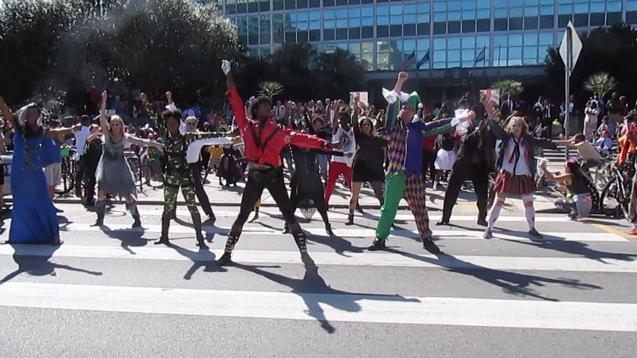 Flashmob New Orleans - 5th Annual City Of New Orleans NORDC/FITNOLA Thriller Flash Mob 2016