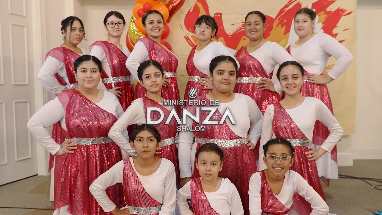 Sube Sube Sube! Nuestra Albanza | Danza Ministerio Shalom Winchester