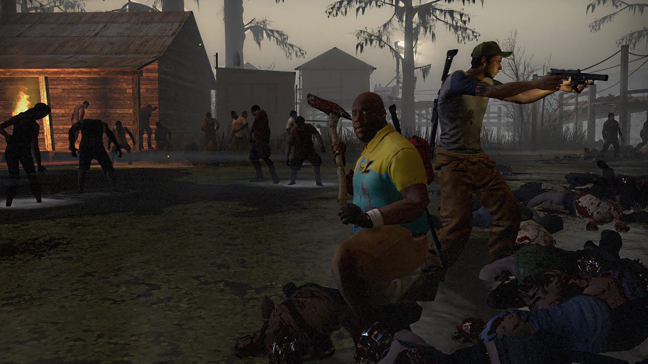Left 4 Dead 2 Public Versus (Swamp Fever)