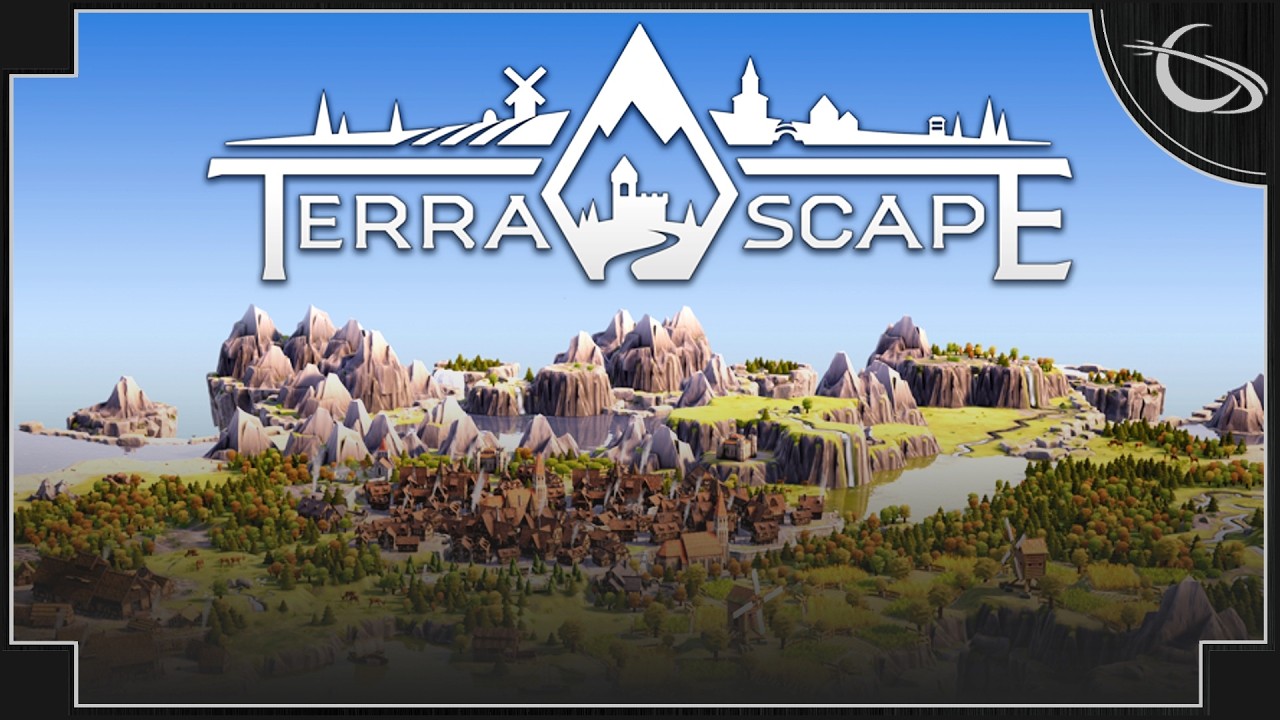 TerraScape - (Casual Medieval Island Builder) [Full Release]