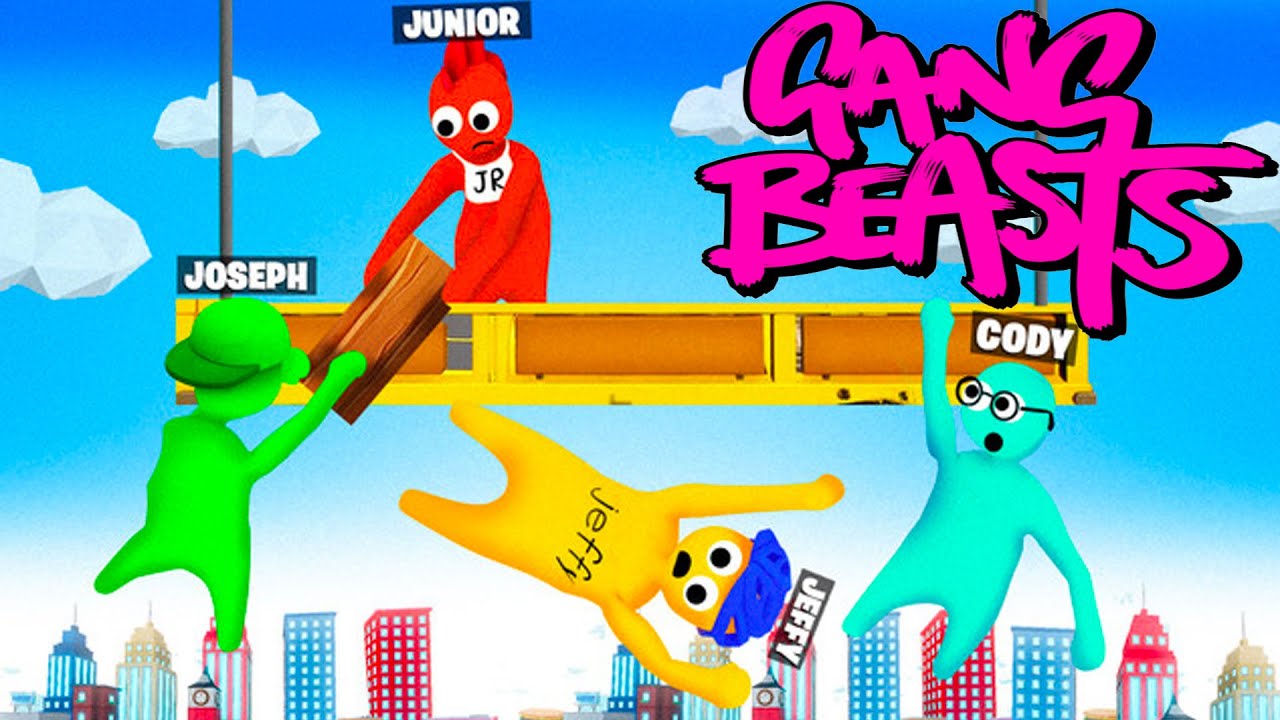 SML GANG BEASTS!