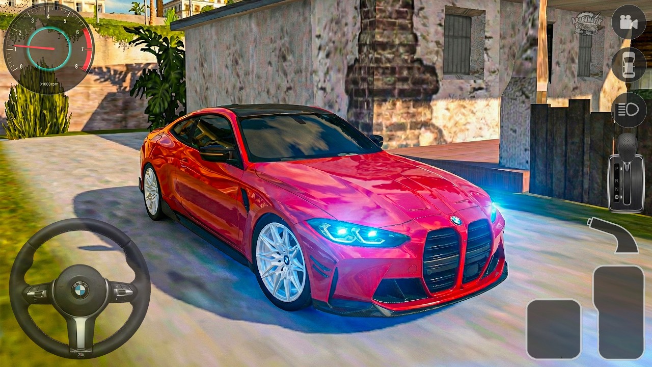 G82 M4 Araba Sürüş Oyunu 2026 - BMW Drift & Park Simulator - Android GamePlay