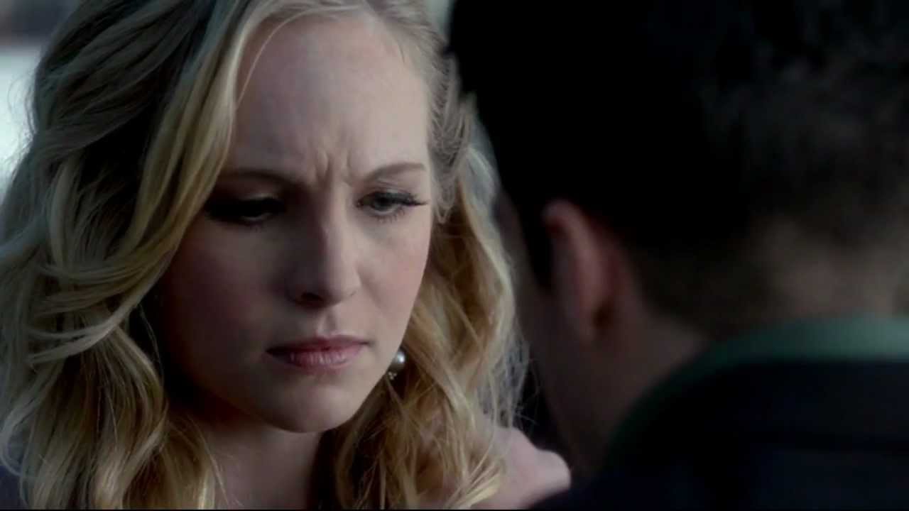 Tyler and Caroline (4x09 - O Come, All Ye Faithful, Part 1/2)