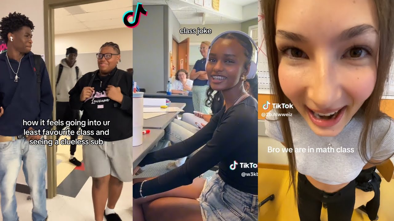 Relatable School TikToks That Slayyyyyy! TikTok Compilation #120