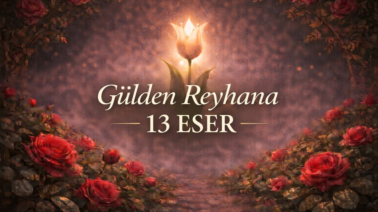 Gülden Reyhana 13 Eser Bir Arada | Makamzâde Sufî Music 1 HOURS For Study