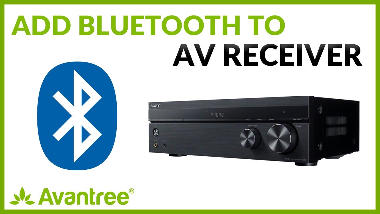 Как добавить Bluetooth к стереоресиверу/AV-ресиверу